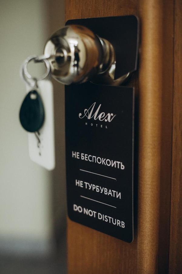 Alex Hotel Odessa Exteriör bild
